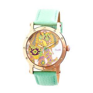 NWT Authentic Bertha watch with pastel elephant